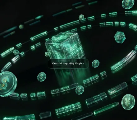 Solitaire Prime liquidity engine
